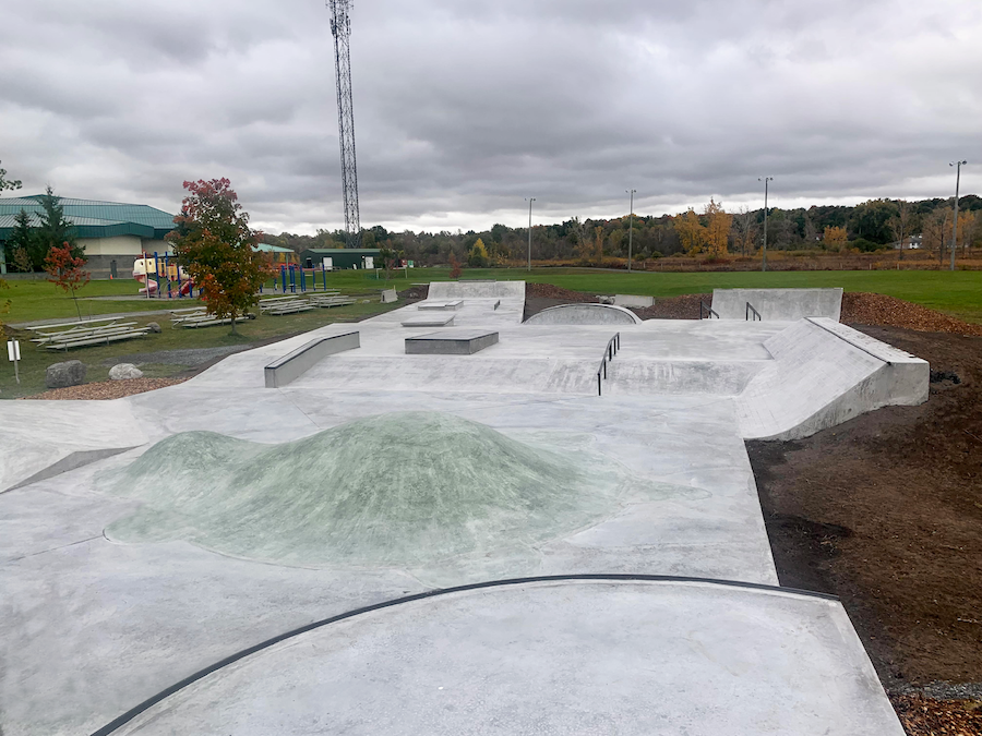 Akwesasne skatepark